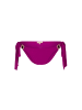 Moda Minx Bikini Hose Amour seitlich gebunden in Plum