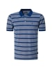 Pierre Cardin Polo-Shirt in Navy Peony