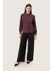 Soaked in Luxury SLSija Maude Shirt LS Regular fit in Fudge