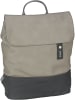 Zwei Rucksack / Backpack Jana JR13 in Velours/Ash