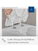 Villeroy & Boch WC-Sitz O.novo 438 x 368 x 49 cm in weiß