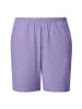 Ulla Popken Bermuda in blauer flieder