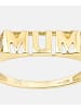 Diamant L'éternel Ring aus 375 Gelbgold