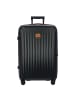 BRIC`s Taormina 4 Rollen Trolley M 69 cm mit Dehnfalte in black