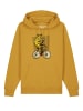 wat? Apparel Sweatshirt Banana Rider in Ochre