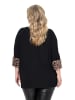 MIAMODA Pullover in schwarz