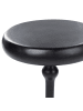 Beliani Beistelltisch ATAPO in Schwarz - (W) 30 x (H) 55 x (L) 30 cm