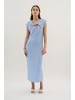 Karen By Simonsen Jerseykleid KBPaloma Straight fit in Dusty Blue
