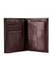Camel Active Wood Geldbörse Leder 10 cm brown