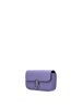 Marc Jacobs Lila Leder Umhängetasche