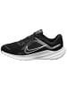 Nike Performance Laufschuh Quest 5 in schwarz / weiß