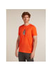 icebreaker T-Shirt Merino 150 Tech Lite SS Tee Bea in Orange501