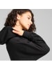 Puma Script Comfort Hoodie Pullover in Schwarz
