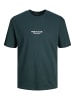 Jack & Jones T-Shirt 'Vesterbro Tee' in gruen