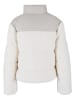 Urban Classics Winter Jacket in wetsand/sand