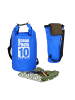 relaxdays Ocean Pack in Blau - 10 l