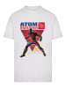 F4NT4STIC T-Shirt Black Adam Atom Smasher in weiß