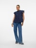 Vero Moda Top in Navy Blazer