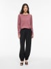 Vila Strickpullover in Rose Brown