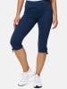 Nur Die  Caprihose Relax & Go in Blau