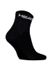 HEAD Socken 5er Pack in Schwarz