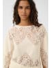 Soaked in Luxury Langarm-Bluse SLBriar A-shape in Turtledove
