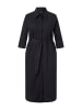 Ulla Popken Midikleid in schwarz
