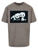 F4NT4STIC Oversize T-Shirt Tao Tao Retro in Asphalt