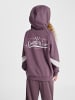 Hummel Kapuzenpullover Raglanärmel Hmljr Loose Kinder in FLINT