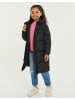 Threadgirls Mantel THB Longline Puffer Jacket Nasma in Schwarz