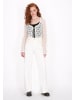 DreiMaster Vintage Women Cardigan in offwhite