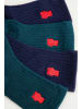 Coccodrillo Socken in bunt