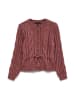Vero Moda Strickjacke in Rose Brown