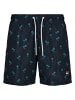 Urban Classics Badeshorts in island aop