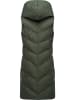 ragwear Steppweste Natalka Vest in Dark Olive