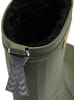 Hummel Kinder Gummistiefel "Thermo Boot Jr" in Grün