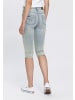 ARIZONA Caprijeans in blue bleache