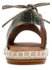 Dogo Hazel Sandalen - All Beauty is in You in Schwarz