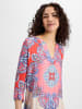 Betty Barclay Kleid in rosa blau - 0001