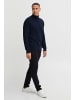 !SOLID Rollkragenpullover SDClive RN in Blau