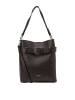 Marc O'Polo Hobo Bag Model Brinja medium in Burnt Coffee