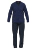 Götzburg Pyjama Manhattan in Navy