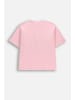 Coccodrillo T-Shirt mit kurzen Ärmeln in rosa