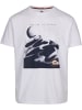 Trespass T-Shirt "Sagnay Casual T-Shirt" in Weiß