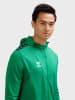Hummel Reißverschluss Jacke Hmlauthentic Multisport Herren in JELLY BEAN