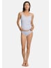 Hanro Midi Slip Cotton Seamless in Blue dove