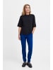 Fransa Stoffhose FRLANO TESSA PA 1 20610830  bequeme Stoffhose mit Ziernähten in Blau