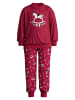 Calida Pyjama in deep red