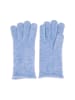 Ulla Popken Handschuhe & Mützen in hellgraublau
