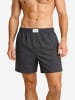 Lakeford & Sons Boxer American Boxershorts Herren 12-Pack in klassischen Designs in Schwarz